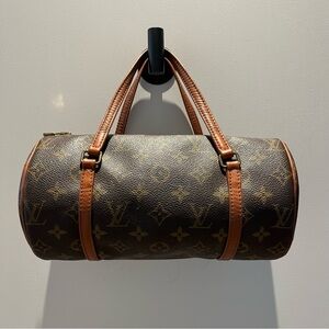 Faux Louis Vuitton Mini Bucket Bag